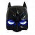 картинка Маска "Бэтмен" пластик, светящаяся от магазина Смехторг