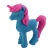 картинка Ластик "Пони" разноцветный от магазина Смехторг
