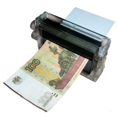 картинка Машинка для печатания денег, фокус от магазина Смехторг