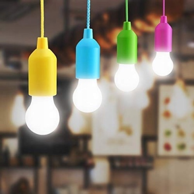 картинка Лампочка- Ночник, светодиодный на шнурке от магазина Смехторг