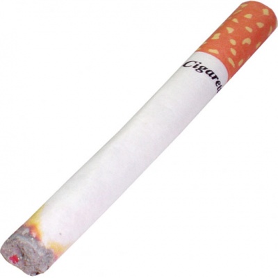 картинка "Сигарета" имитация,  дымящаяся на блистере 2 шт от магазина Смехторг