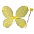 картинка Крылья феи, бабочки, с палочкой и ободком, цвет Желтый от магазина Смехторг