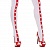 картинка Чулки медсестры карнавальные, с бантиками от магазина Смехторг