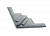 картинка Самолет металлический инерционный Стэллс / Stealth B2, 1:200 с световыми и звуковыми эффектами, Серый от магазина Смехторг