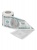 картинка Набор "Америка": Туалетная бумага + Салфетки "100 долларов" от магазина Смехторг