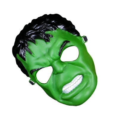 картинка Карнавальная маска пластик "Халк" от магазина Смехторг