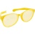 картинка Очки солнечные гигант, Желтые от магазина Смехторг