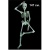 картинка Скелет большой, светящийся в темноте , 150 см от магазина Смехторг
