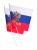 картинка Флаг  РФ, триколор маленький (набор 5 шт) от магазина Смехторг