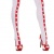 картинка Чулки медсестры карнавальные, с бантиками от магазина Смехторг