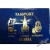 картинка Паспорт RUSSIA - Водка, Кремль, Матрешка от магазина Смехторг