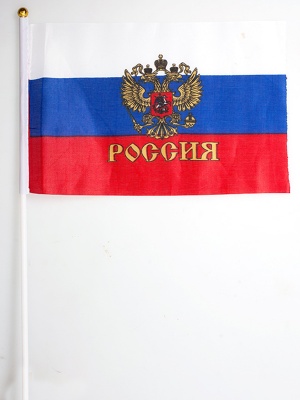 картинка Флаг РФ триколор  от магазина Смехторг