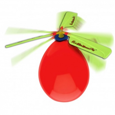 картинка Вертолет на шарике от магазина Смехторг