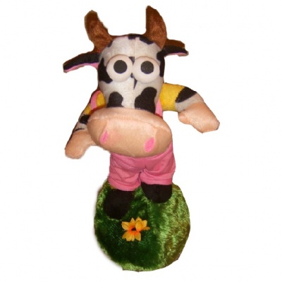 картинка Бычок, корова на клумбе от магазина Смехторг
