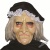 картинка Маска с волосами "Бабушка в чепчике" от магазина Смехторг